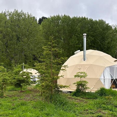 Takahuri Glamping Domes Whanganui Kültér fotó