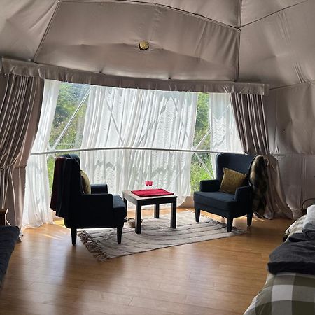 Takahuri Glamping Domes Whanganui Kültér fotó