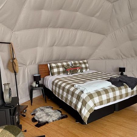 Takahuri Glamping Domes Whanganui Kültér fotó