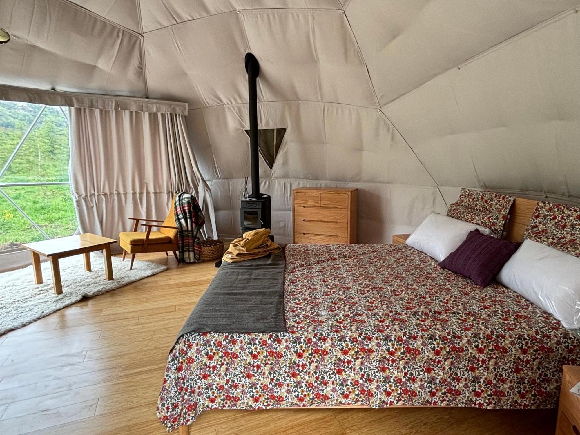 Takahuri Glamping Domes Whanganui Kültér fotó