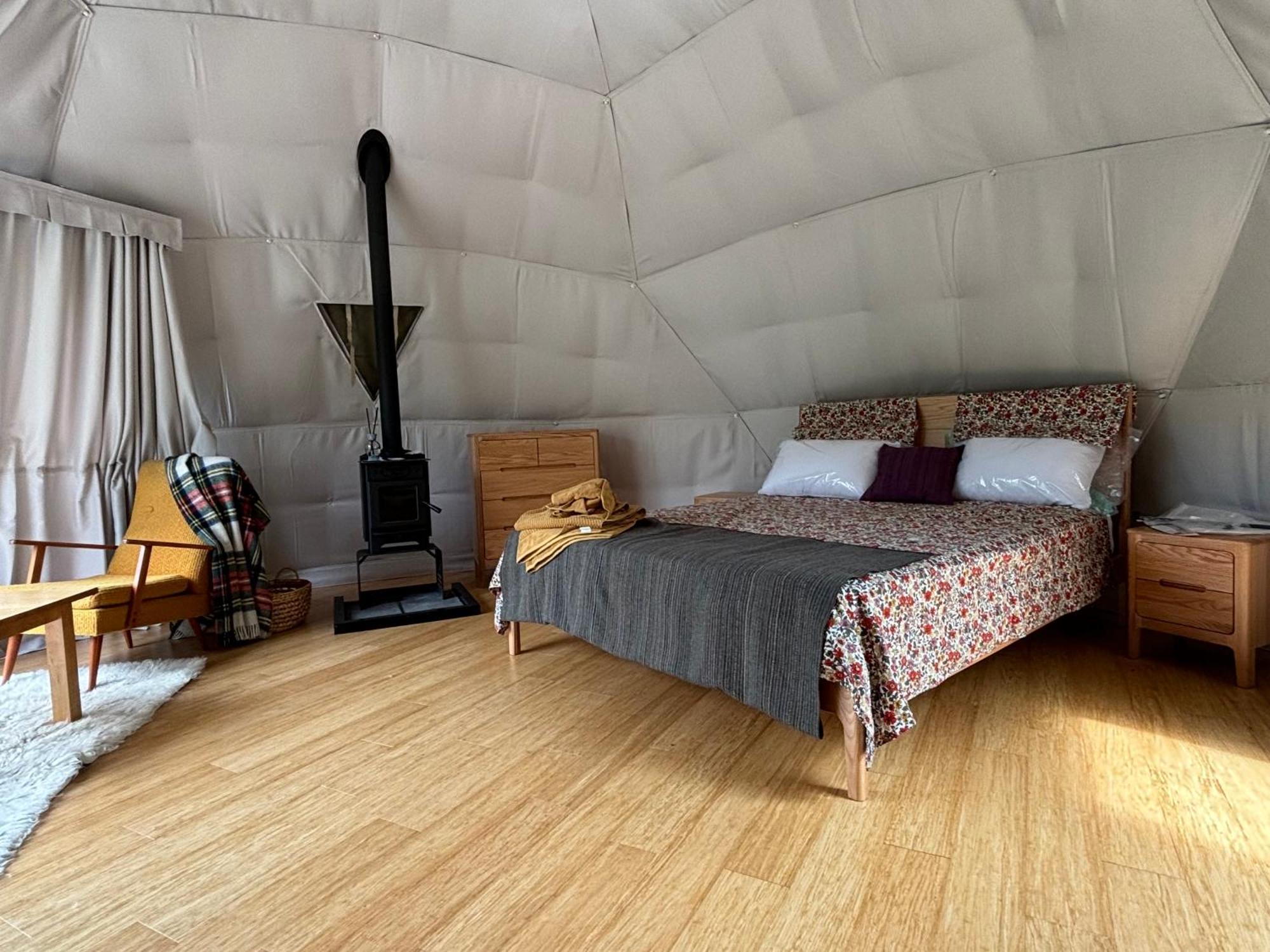 Takahuri Glamping Domes Whanganui Kültér fotó