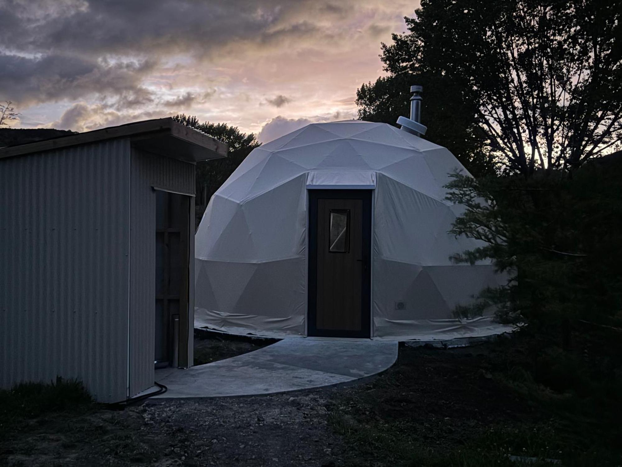 Takahuri Glamping Domes Whanganui Kültér fotó