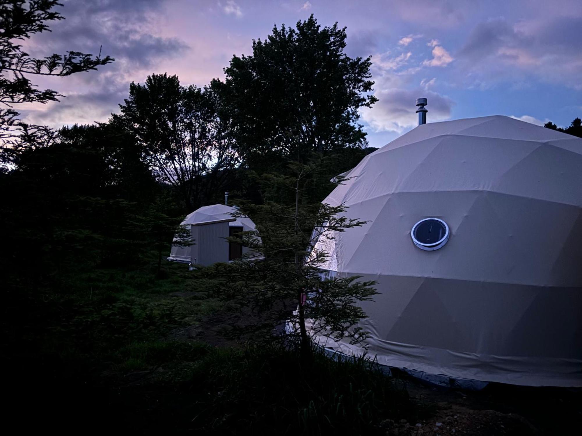 Takahuri Glamping Domes Whanganui Kültér fotó