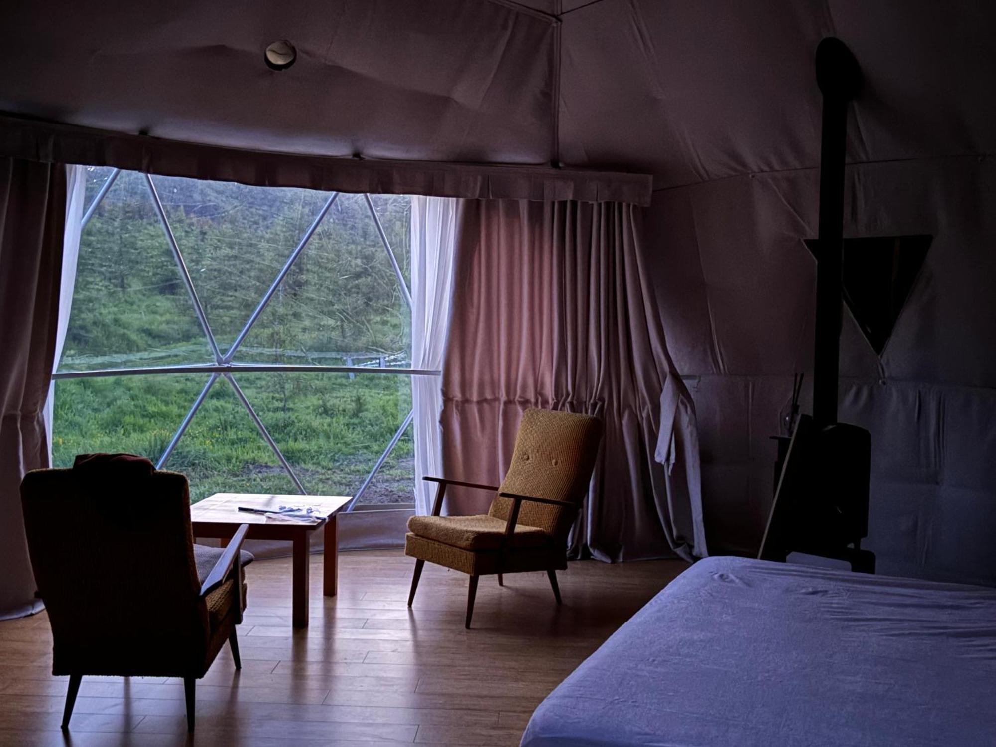 Takahuri Glamping Domes Whanganui Kültér fotó