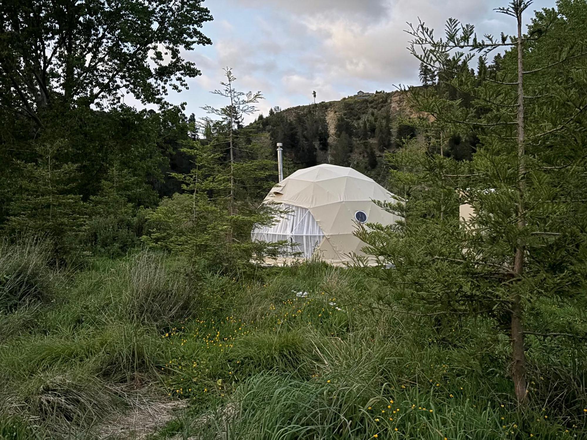Takahuri Glamping Domes Whanganui Kültér fotó
