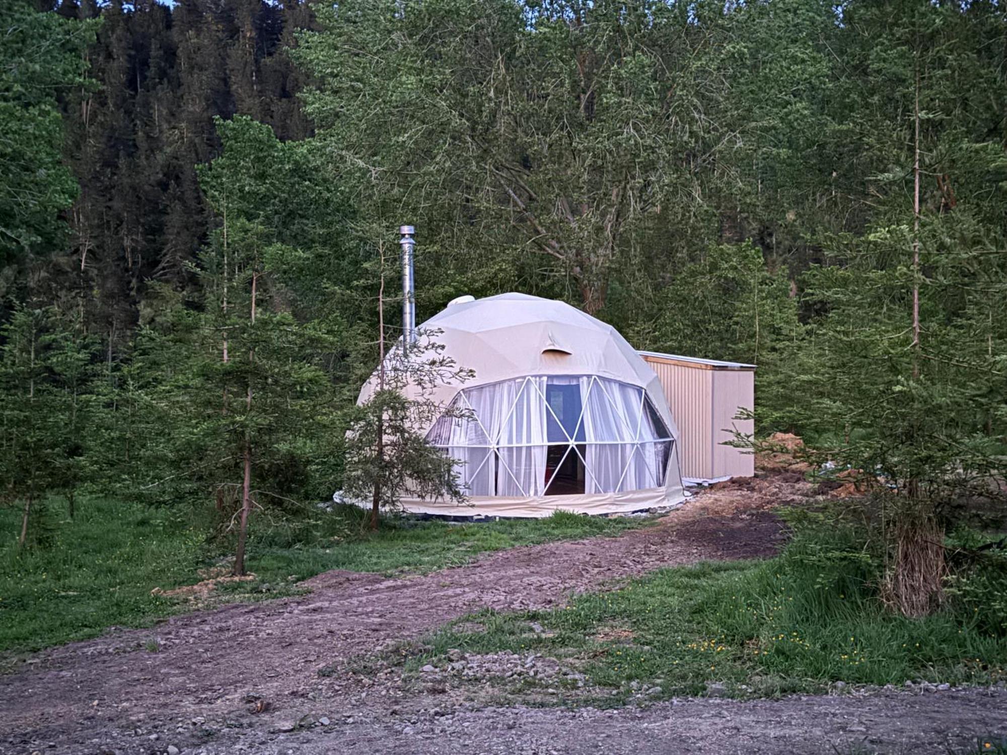Takahuri Glamping Domes Whanganui Kültér fotó