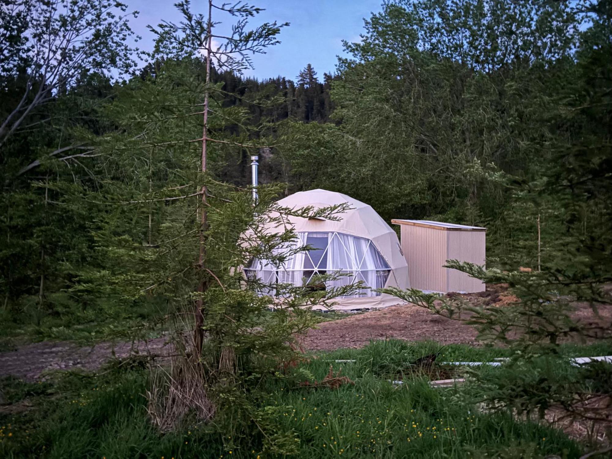 Takahuri Glamping Domes Whanganui Kültér fotó