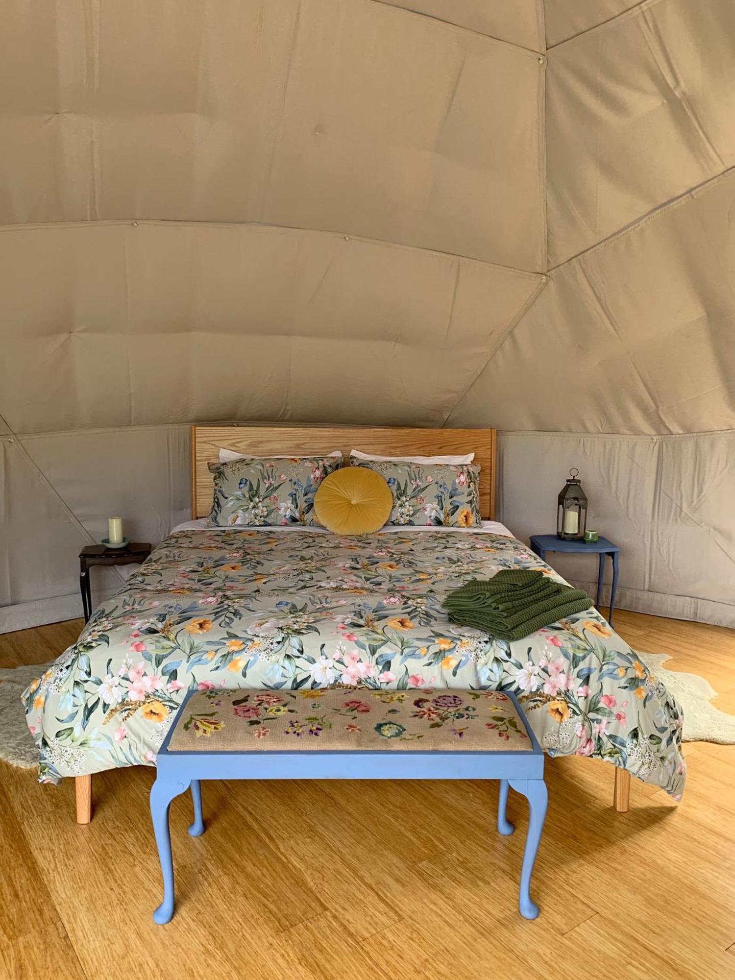 Takahuri Glamping Domes Whanganui Kültér fotó