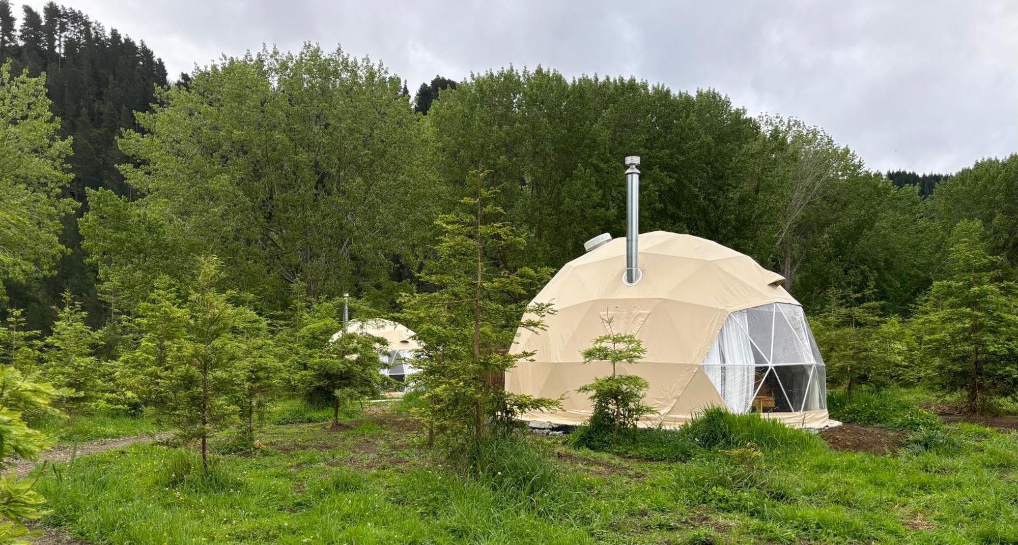 Takahuri Glamping Domes Whanganui Kültér fotó
