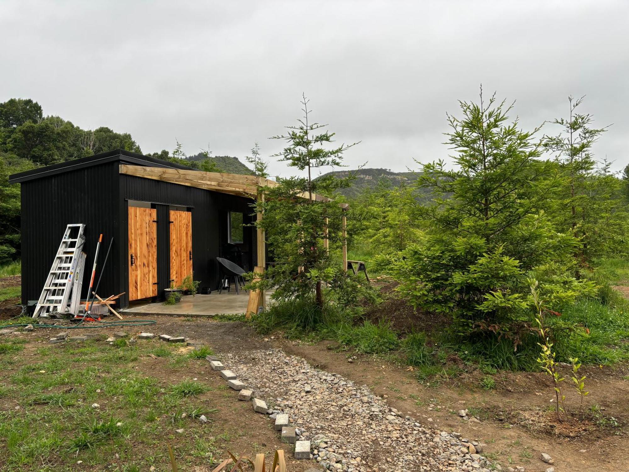 Takahuri Glamping Domes Whanganui Kültér fotó